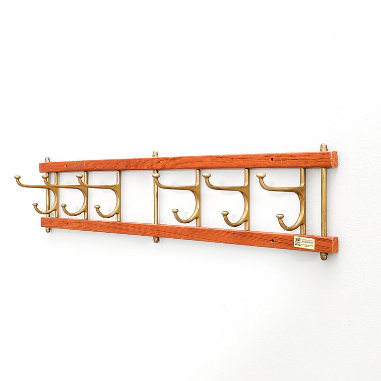 Clothes hanger, "Decorative", Skoglund metal foundry, Anderstorp, 1950s/60s.