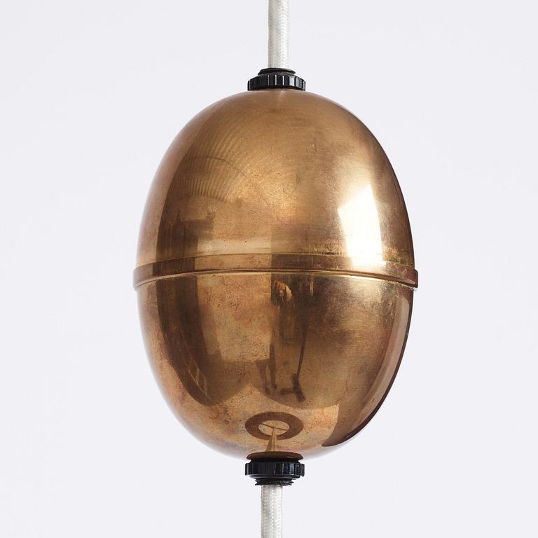 Hans J. Wegner, a ceiling light, 'JH-1' for Johannes Hansen, Denmark 1950-60s.