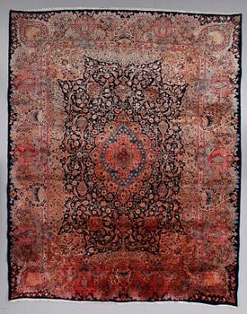 MATTA, orient, ca 381 x 301 cm.