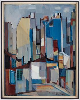 Eric H Olson, Cityscape, Paris.