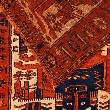 MATTA, Shiraz, 336 x 128 cm.