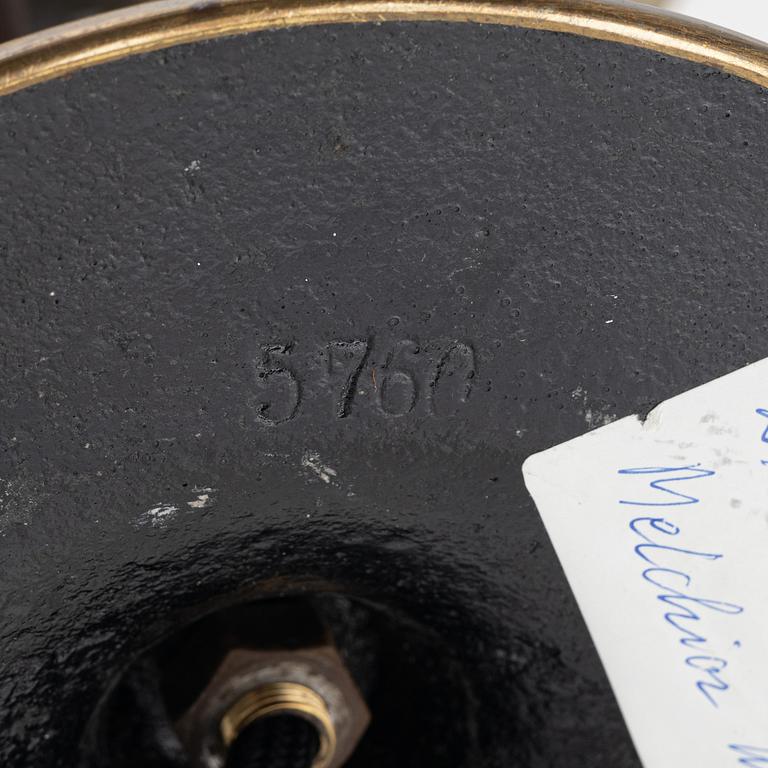 Melchior Wernstedt, bordslampa, modell "25760", Nordiska Kompaniet, 1920-tal.