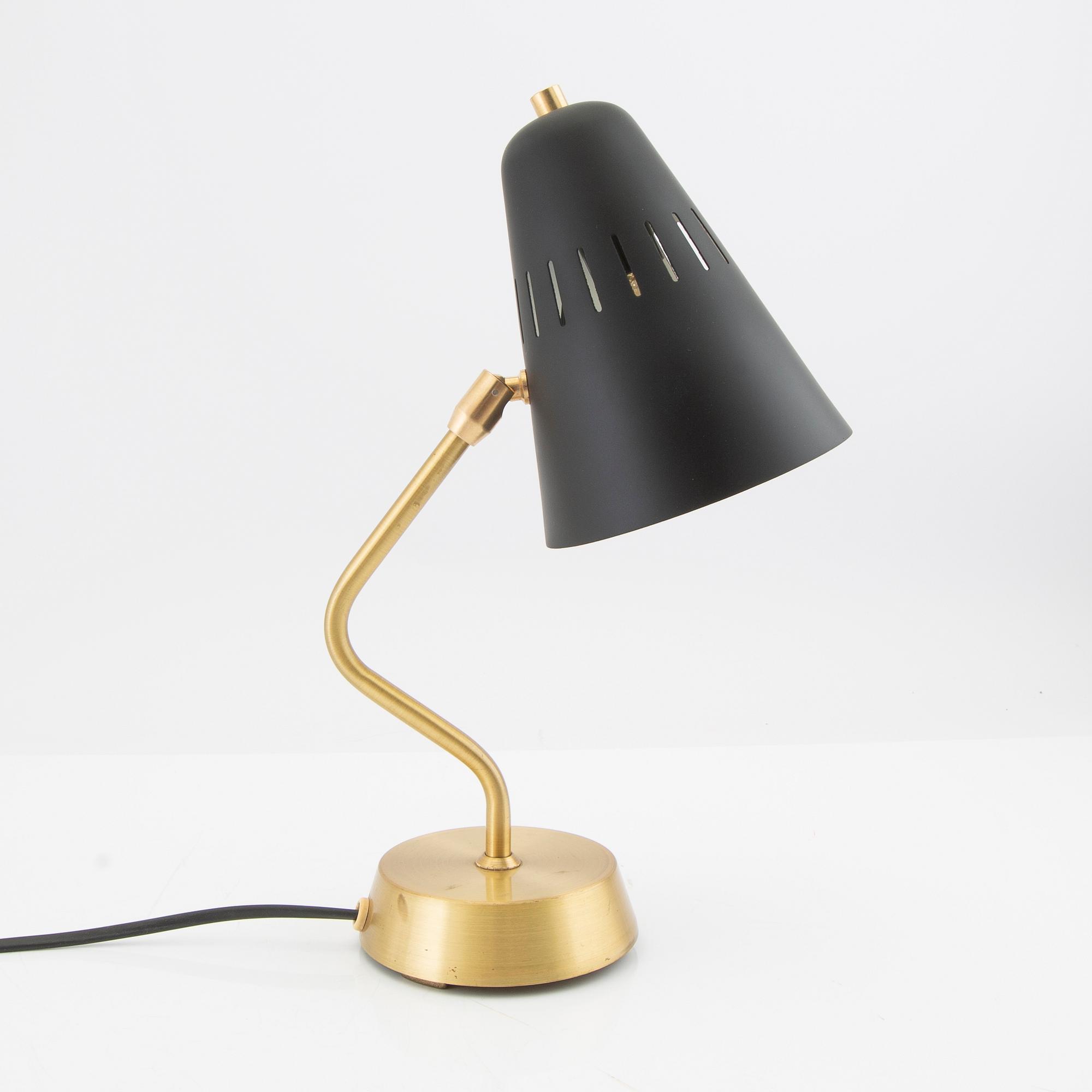 Bordslampa, EWÅ Värnamo 1940/50-tal.