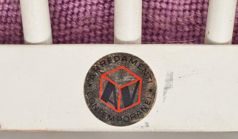 KARMSTOL, 1900-talets andra hälft.