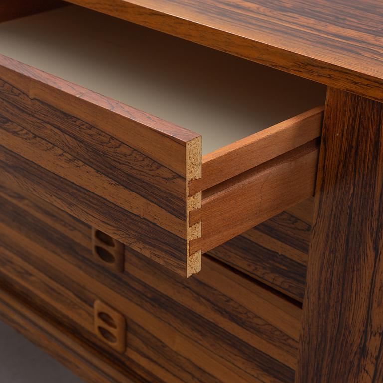 A rosewood veneered 'Ladoga' sideboard from IKEA, 1960's/70's.