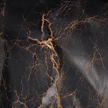 An easy chair and ottoman by Charles & Ray Eames, Herman Miller, USA, produced with licence by Hille, London.