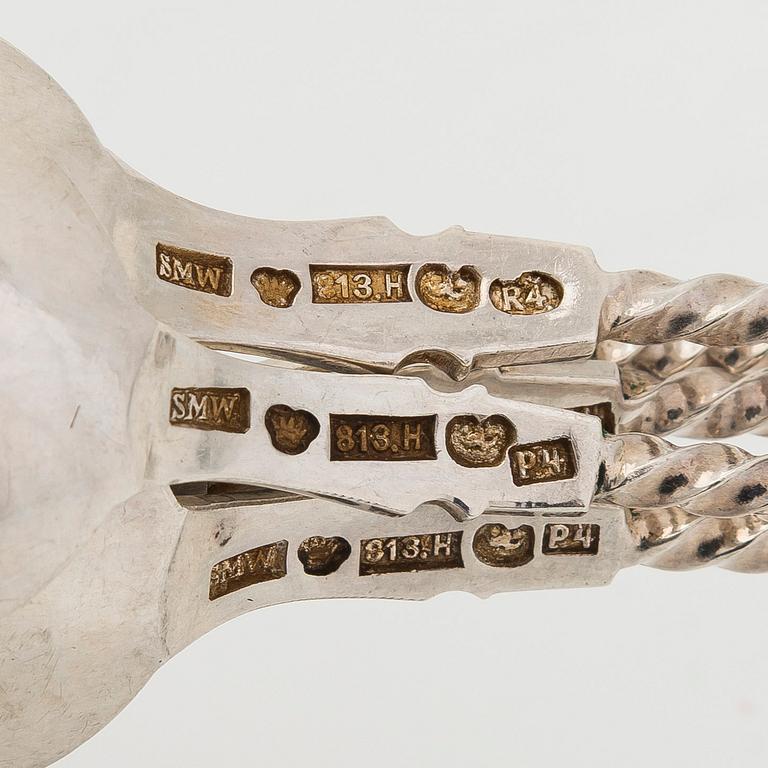 Samuel Mika Westerlund, mockaskedar, 12 st, Borgå 1890.