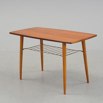 SOFFBORD, teak, 1950/60-tal.