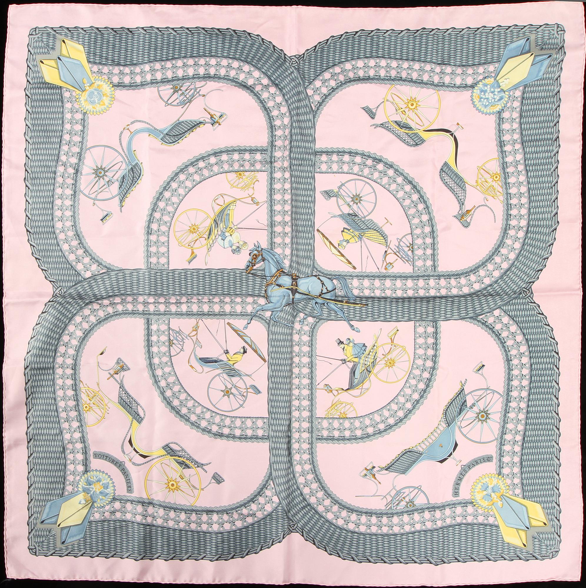 SCARF, "Voitures Paniers", Julia Abadie, Hermès, Paris.