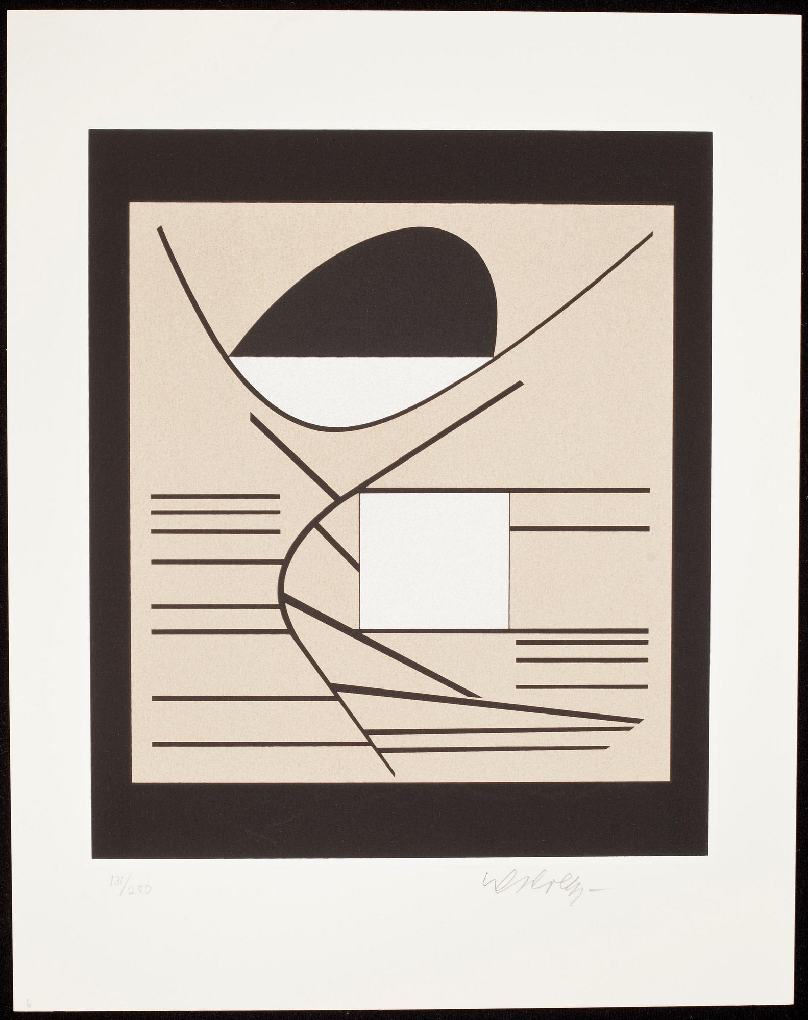 VICTOR VASARELY, mapp med 7 färgserigrafier, signerade o numrerade 131/250.