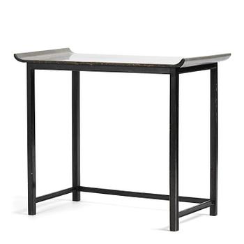 268. Firma Svenskt Tenn, a pewter top tea table model "A 423", Stockholm, 1932.