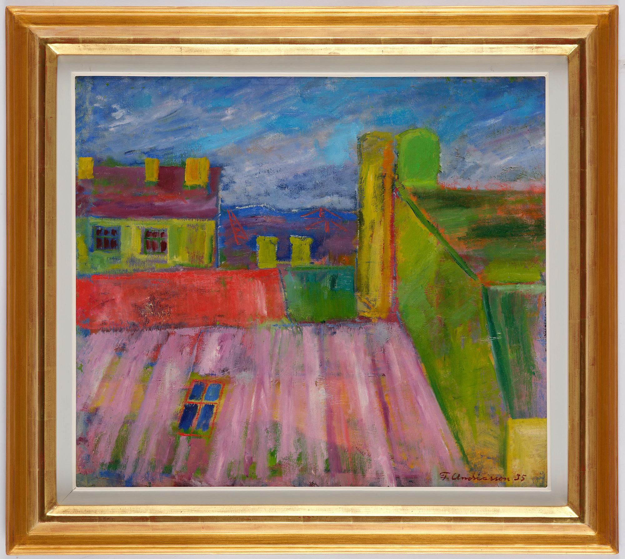 Folke Andréasson, "Göteborgs hamn".