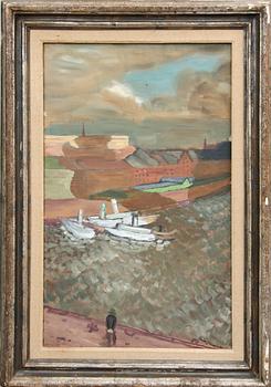 IVAN GRÜNEWALD, olja på duk, sign.