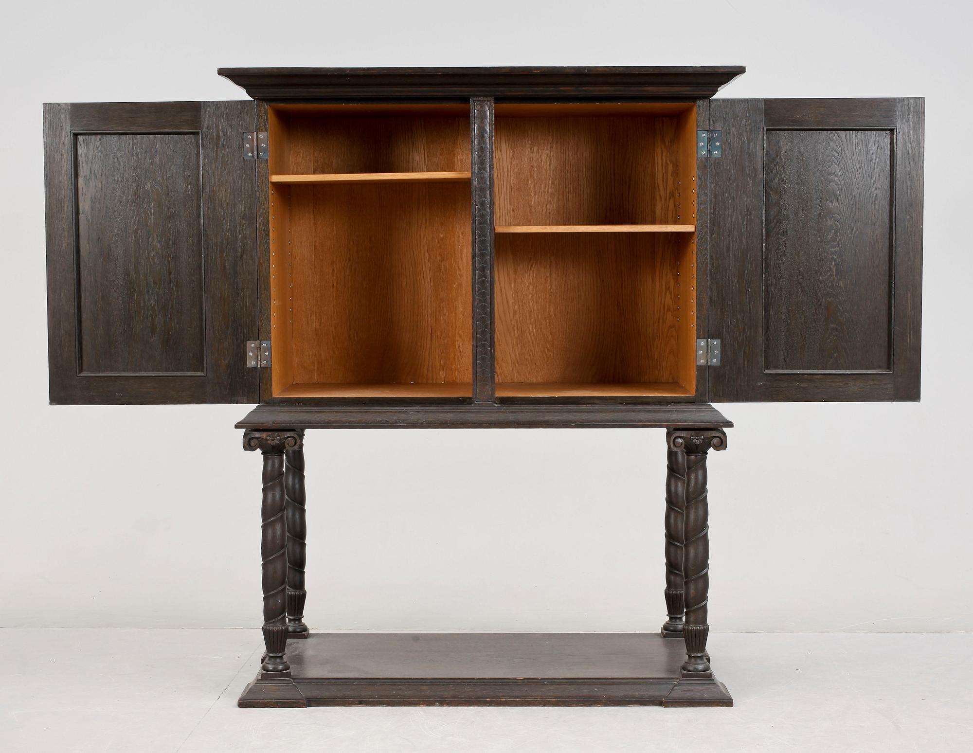 SKÅP, Axel Einar Hjorth, Svenska Möbelfabrikerna, Bodafors, 1920-tal.