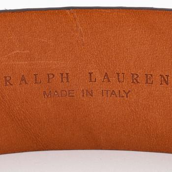 RALPH LAUREN, skärp.