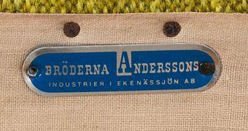 A 1950s sofa by Bröderna Andersson.