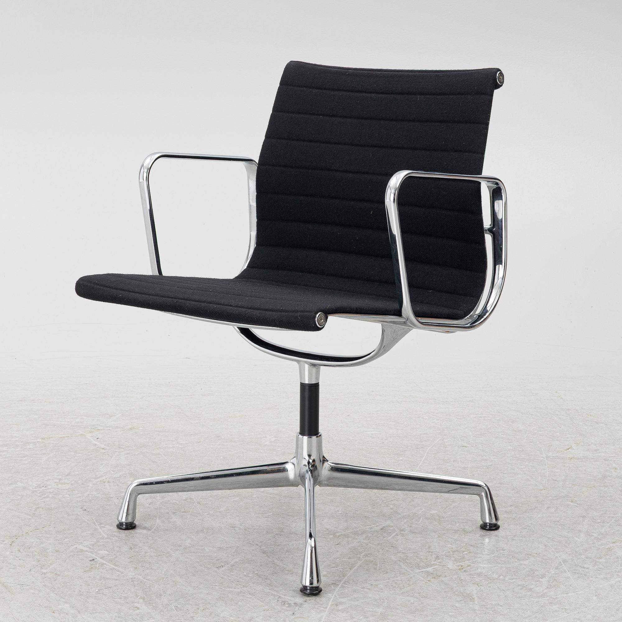 Charles & Ray Eames, a model 'EA 108' armchair, Vitra, 2006.
