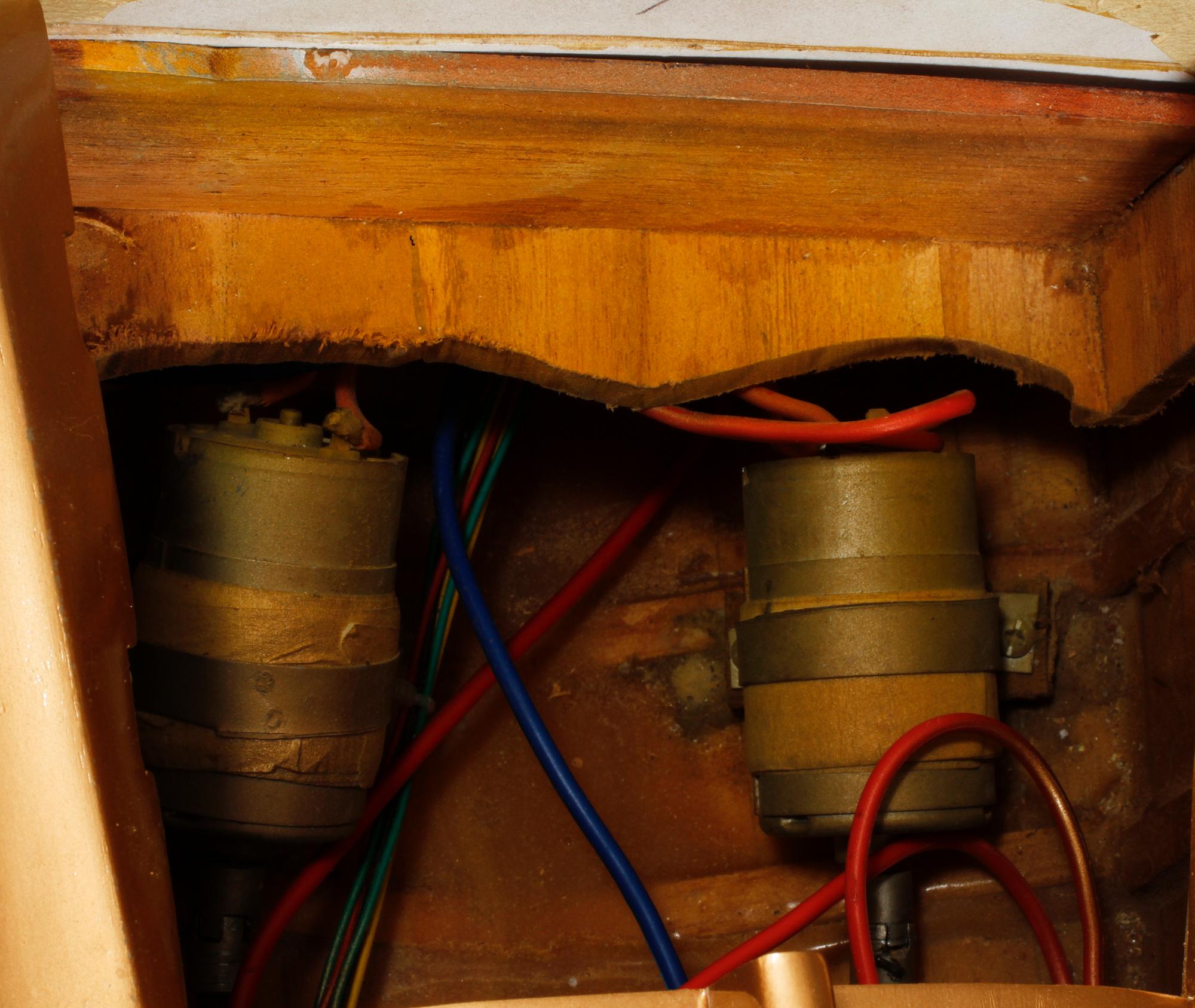 RADIOSTYRD BÅT, 1900-talets andra hälft.