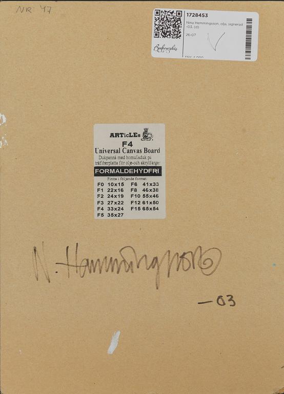 Nina Hemmingsson, Untitled.