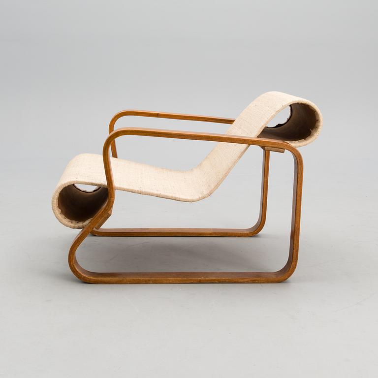 ALVAR AALTO, NOJATUOLI. Valmistanut Oy Huonekaluja Rakennustehdas Ab vuonna 1932.