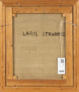 Laris Strunke, oil on canvas, signed and dated -58.