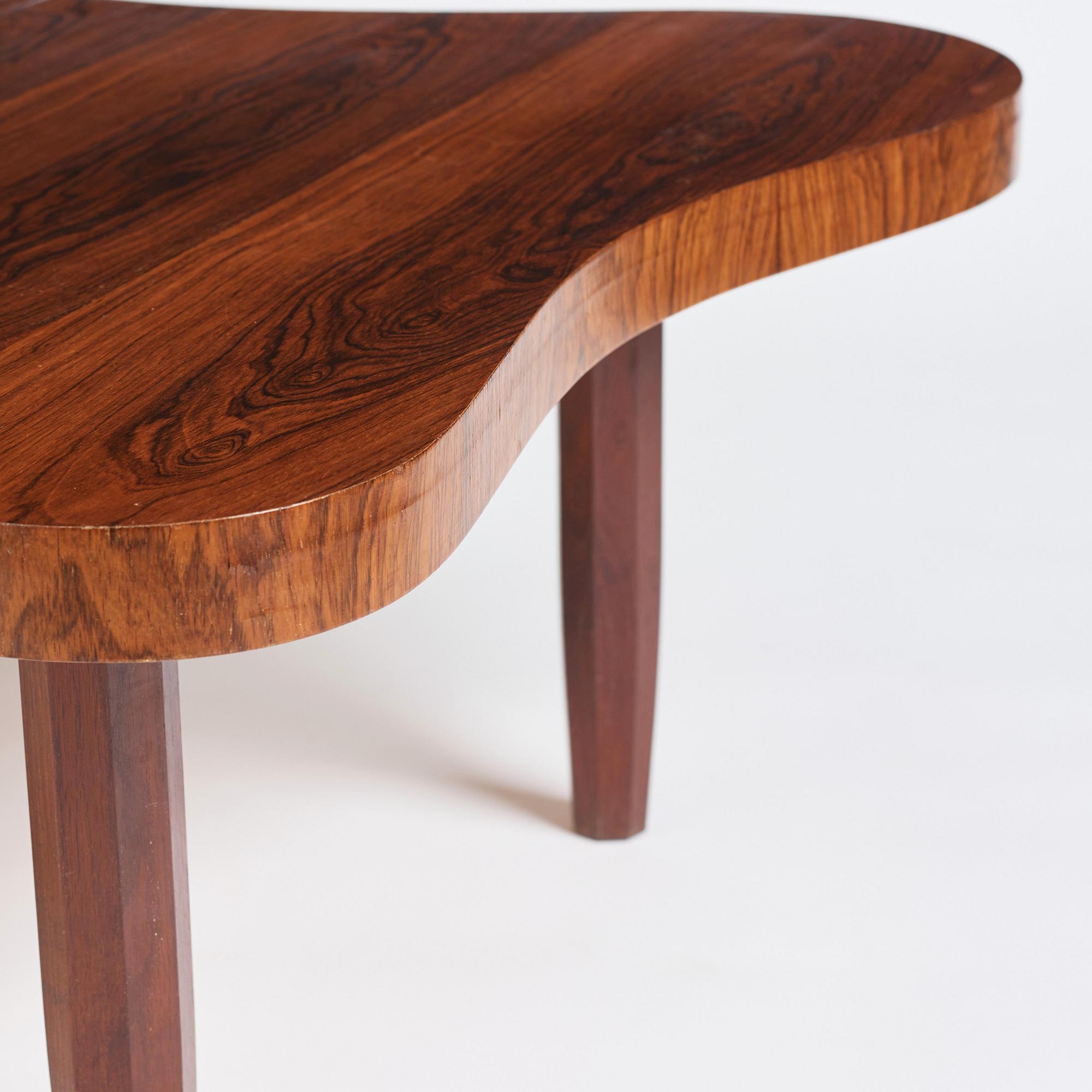 Sten Blomberg, attributed to, coffee table, Meeths, Swedish Modern 1940s.