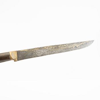 Bishaq / dagger, Balkan - Turkish / Ottoman, 18th / 19th century.