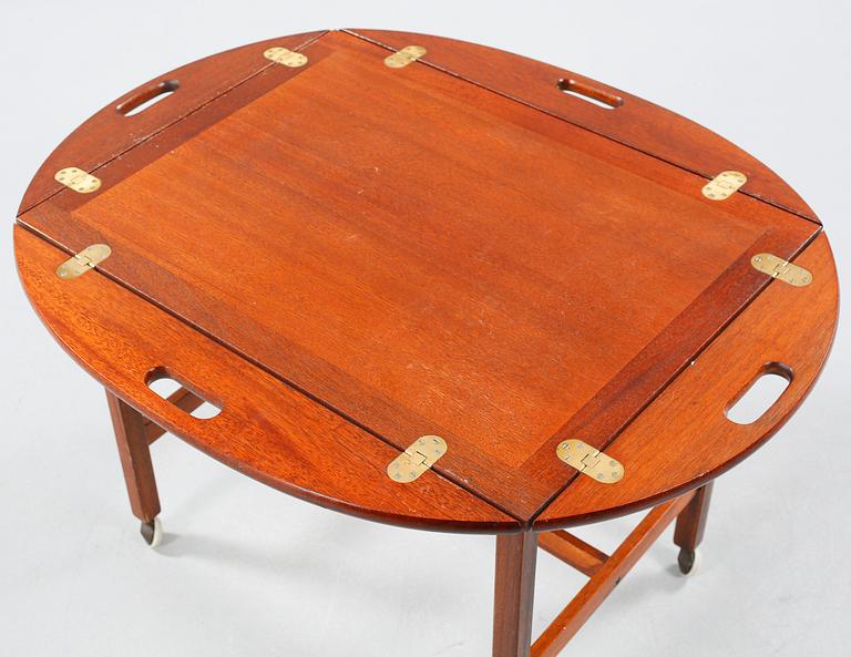BORD, sk "Butlers Tray", Möbelfabriken Trekanten, Danmark, 1900-talets andra hälft.