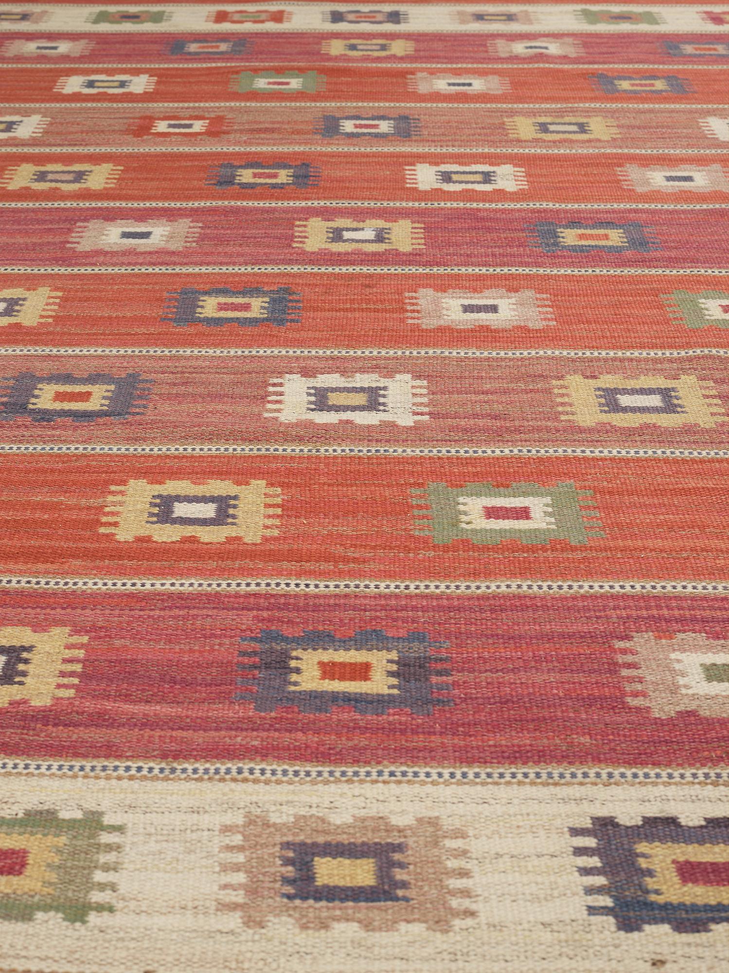 Märta Måås-Fjetterström, MATTO, Märta Måås-Fjetterström, ca 400,5 x 308 cm.