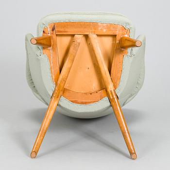 Carl Gustaf Hiort af Ornäs, A mid-20th-century armchair 'Siesta' manufacturer Puunveisto Oy - Träsnideri Ab, Finland.