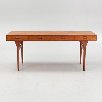 Nanna Ditzel, a desk, Søren Willadsen Møbelfabrik, Denmark, 1950's.