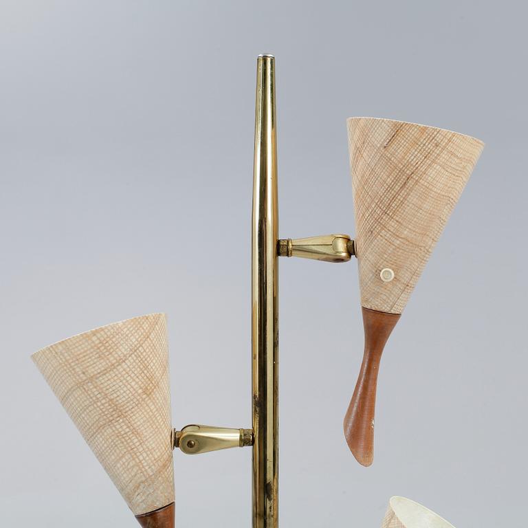 GOLVLAMPA, Förenta staterna, 1960-tal.