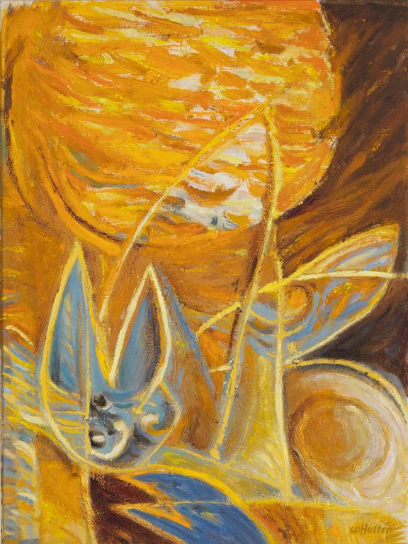 CO Hultén, "Under brännande sol".