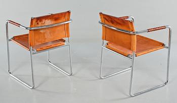 KARMSTOLAR, ett par, "Amiral", Karin Mobring, IKEA, 1900-talets andra hälft.