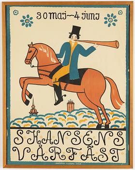 Wilhelm Kåge, "Skansens Vårfäst".