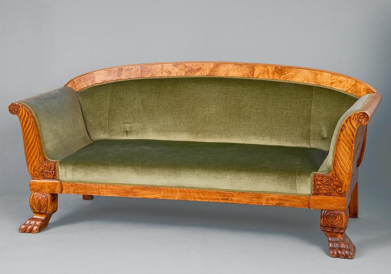 A SOFA.