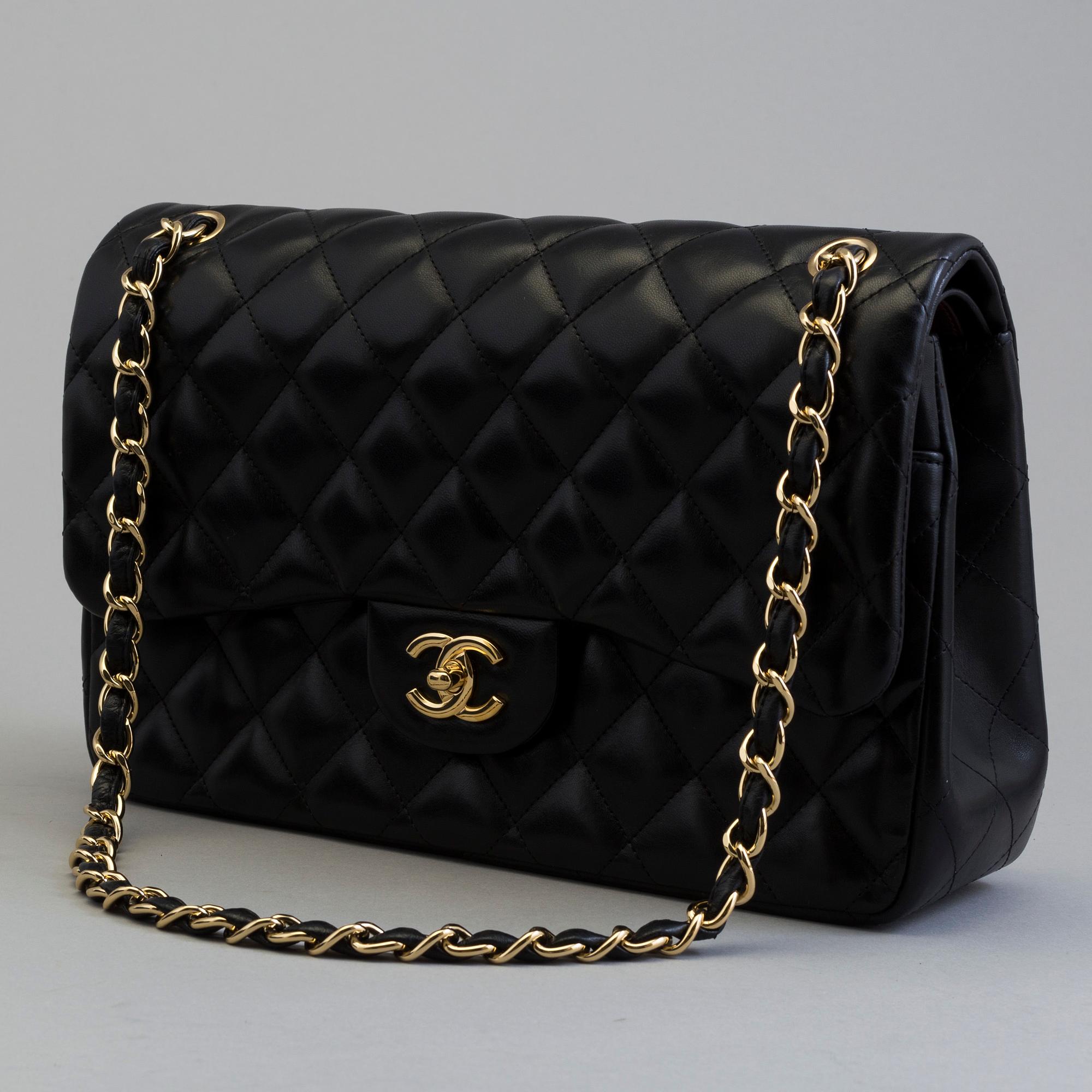 BAG, "Maxi Double Flap", Chanel, 2010-2011.