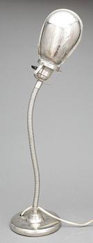 BORDSLAMPA, industri, 1930-tal.