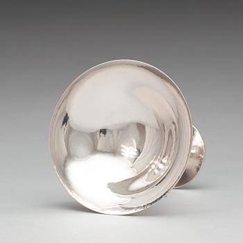 A Georg Jensen sterling bowl, design nr 263A, Copenhagen 1945-77.