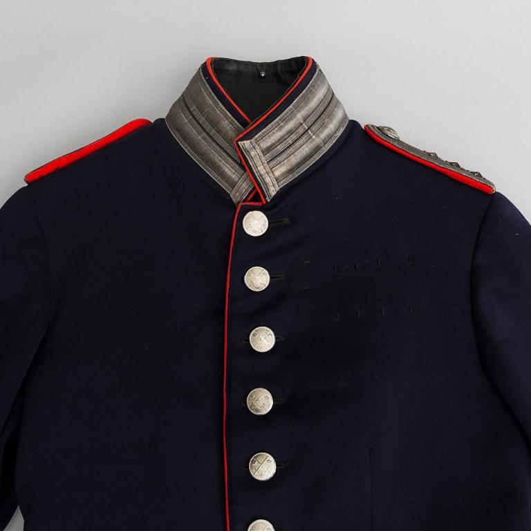 UNIFORM, svensk, m/1888 för officer i Intendenturen.