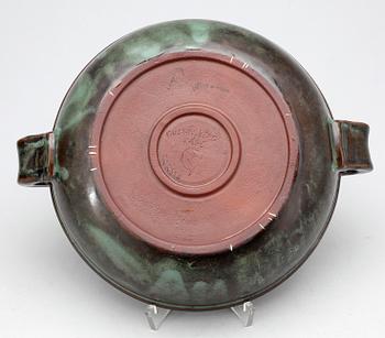 SKÅLFAT, Farstagods, Wilhelm Kåge, Gustavsberg, 1933.