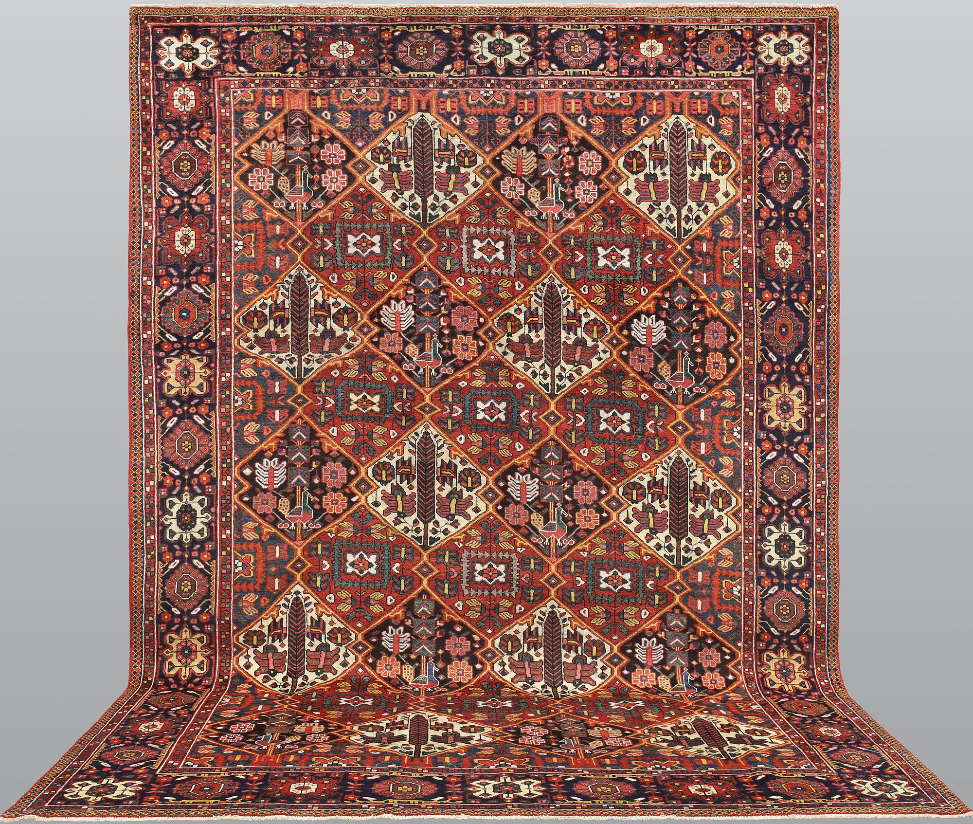 Matta, Bakhtiari, ca 382 x 268 cm.
