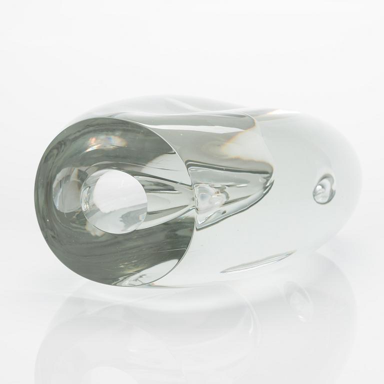 Timo Sarpaneva, lasiveistos, "Claritas", malli 0703, signeerattu Timo Sarpaneva Iittala 1984 C 345.