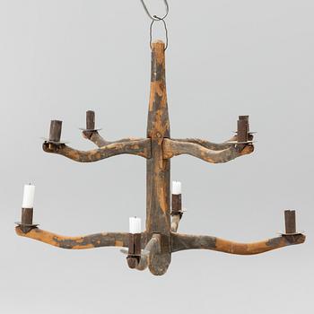 Takkrona, allmoge, 1800-tal.