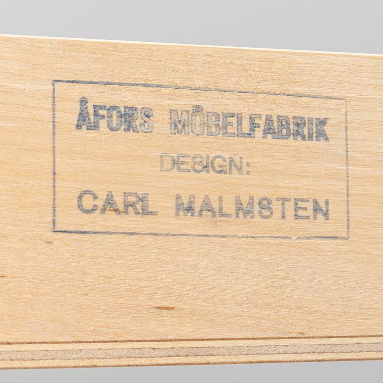 Carl Malmsten, skrivbord, "Guldheden", 1900-talets andra hälft.