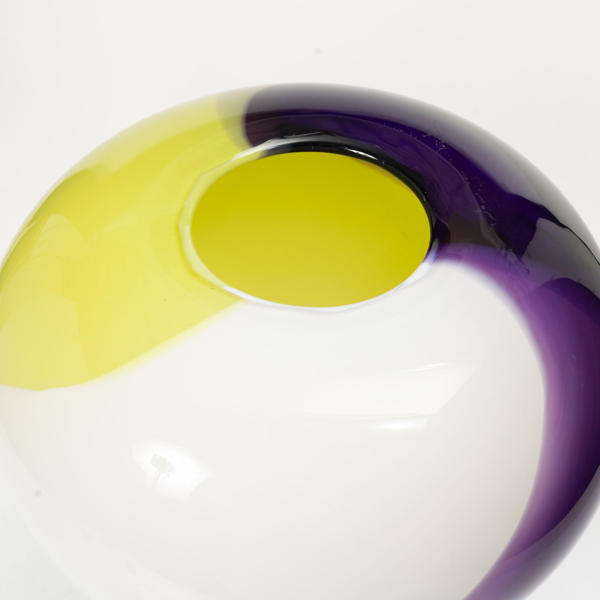 Gunnel Sahlin, vas, "Sun Vase", Kosta Boda.