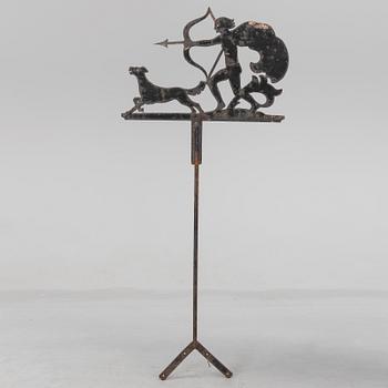 VINDFLÖJEL, smide, 1900-talets början.