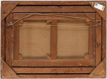 Frans Tiger, oil on canvas, signed.