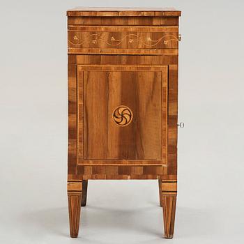 An Italian late 18th century chamber cup board.