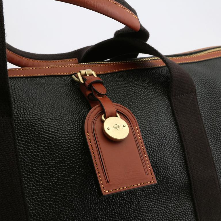 Mulberry, weekendbag "Heritage medium clipper".
